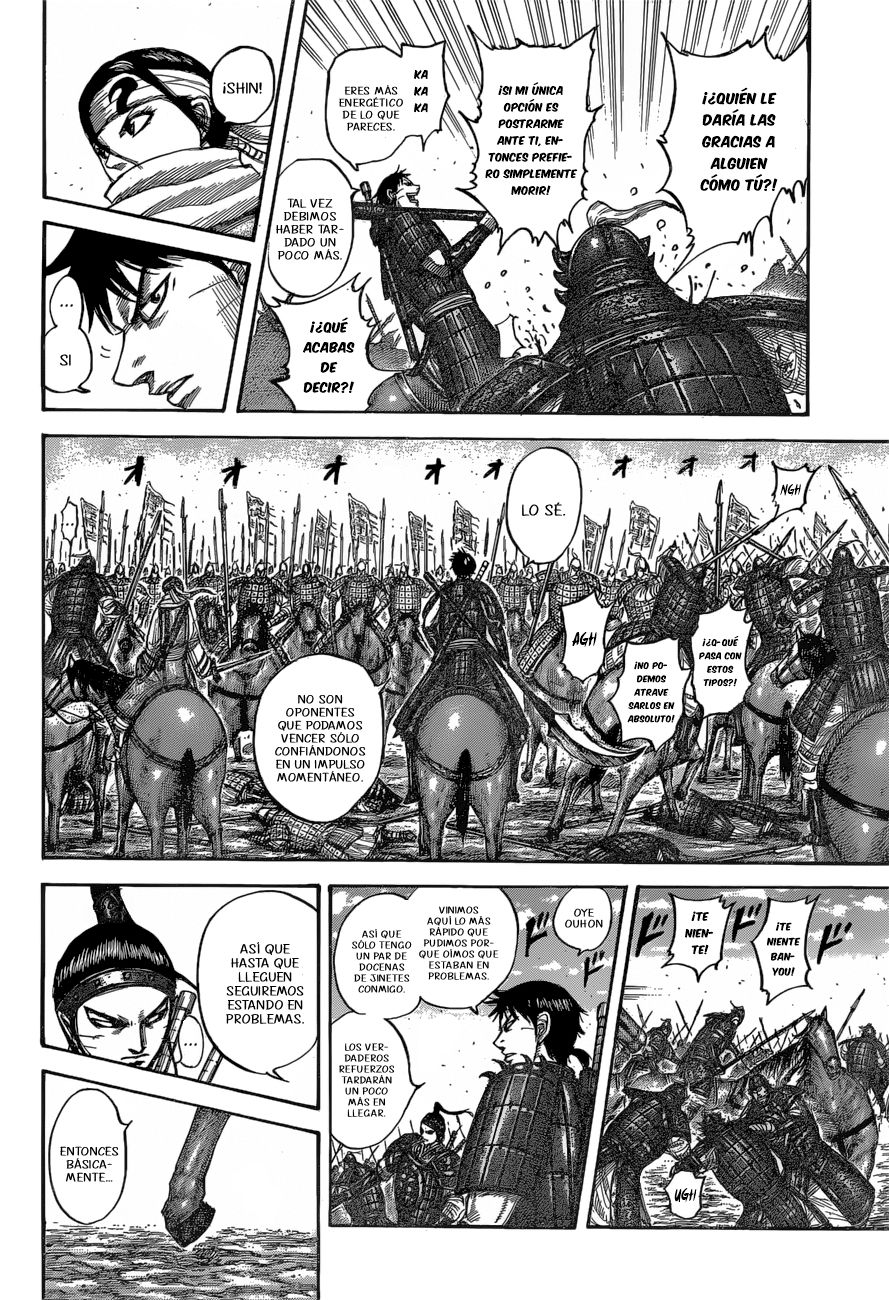 Read Kingdom es Manga Online