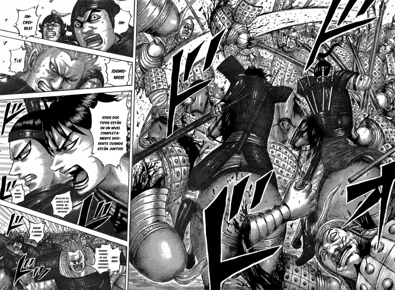 Read Kingdom es Manga Online