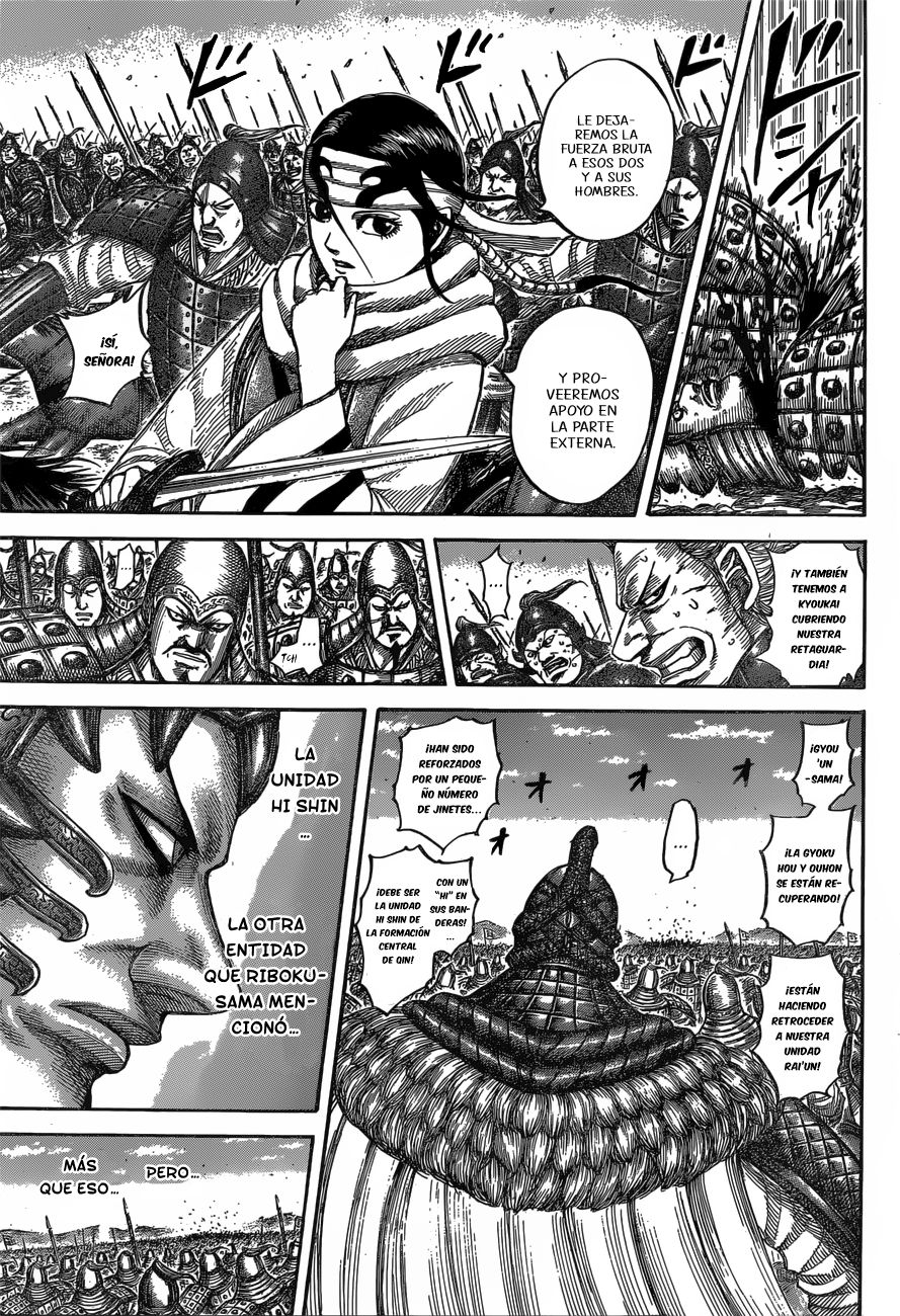 Read Kingdom es Manga Online