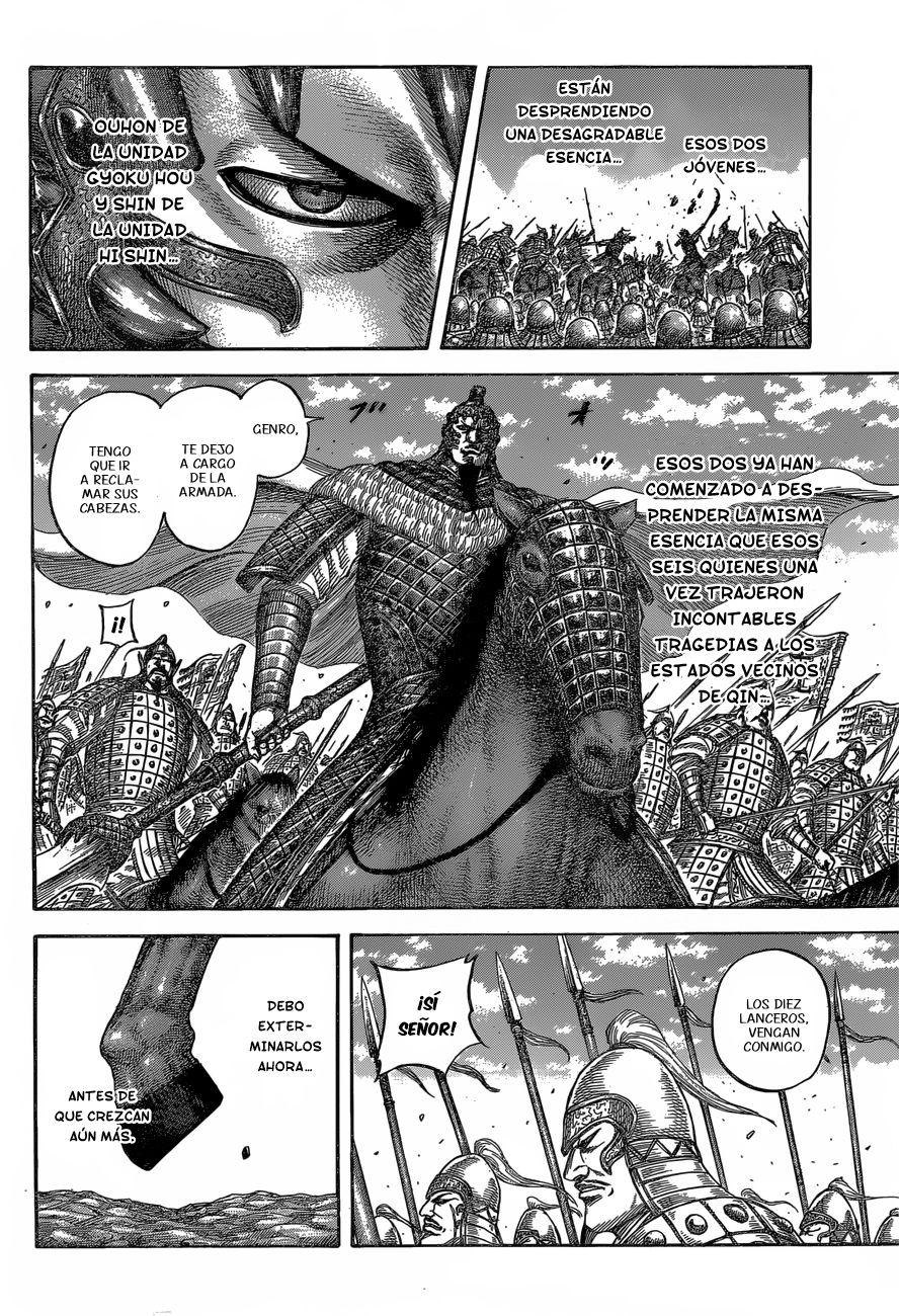 Read Kingdom es Manga Online