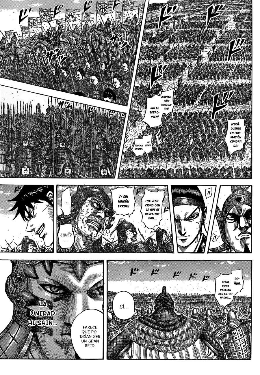 Read Kingdom es Manga Online