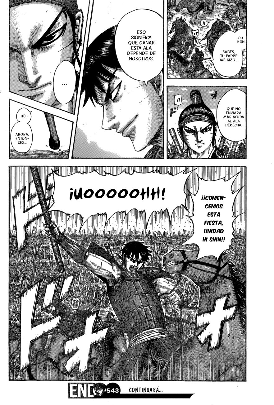 Read Kingdom es Manga Online