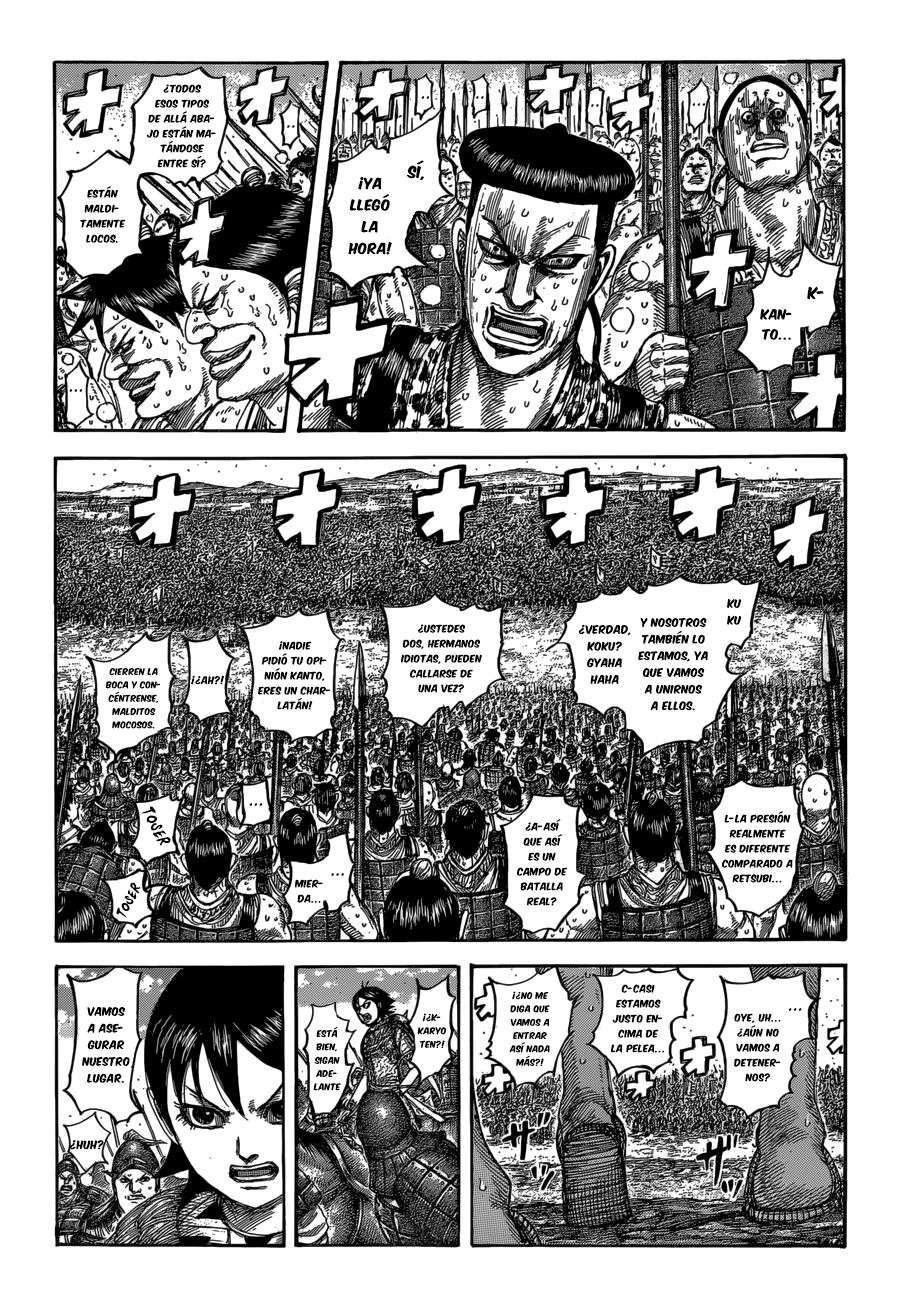 Read Kingdom es Manga Online