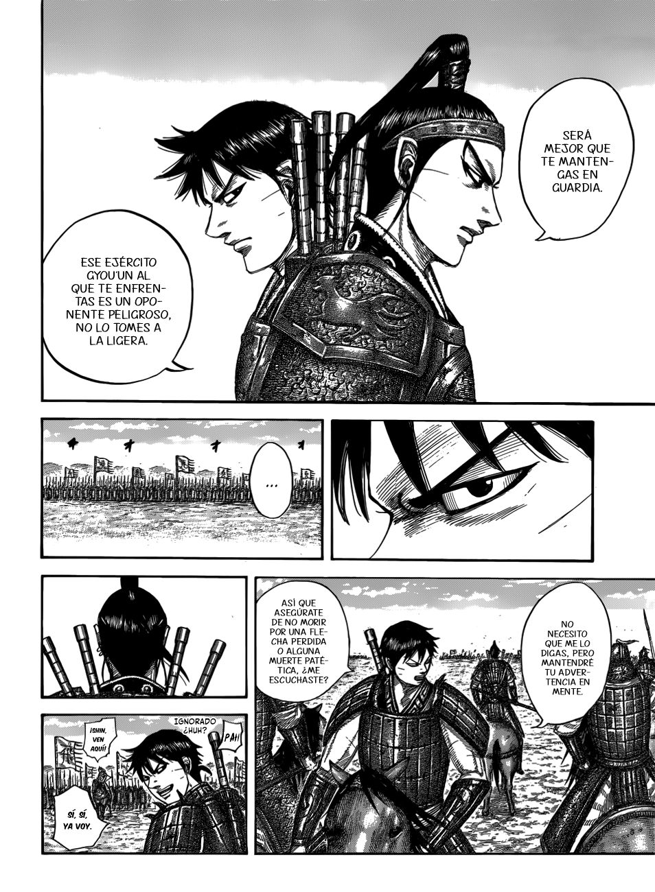 Read Kingdom es Manga Online