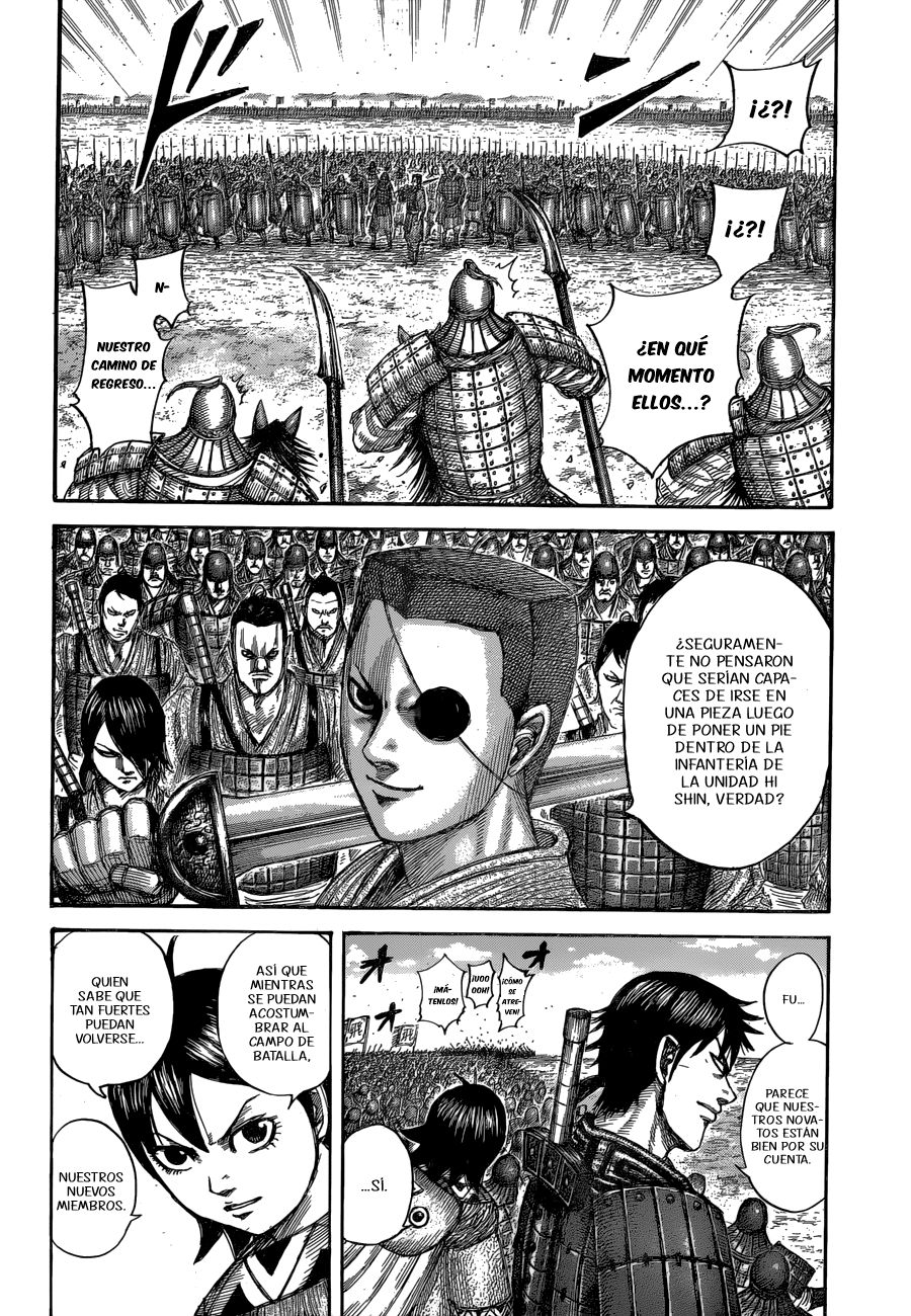 Read Kingdom es Manga Online