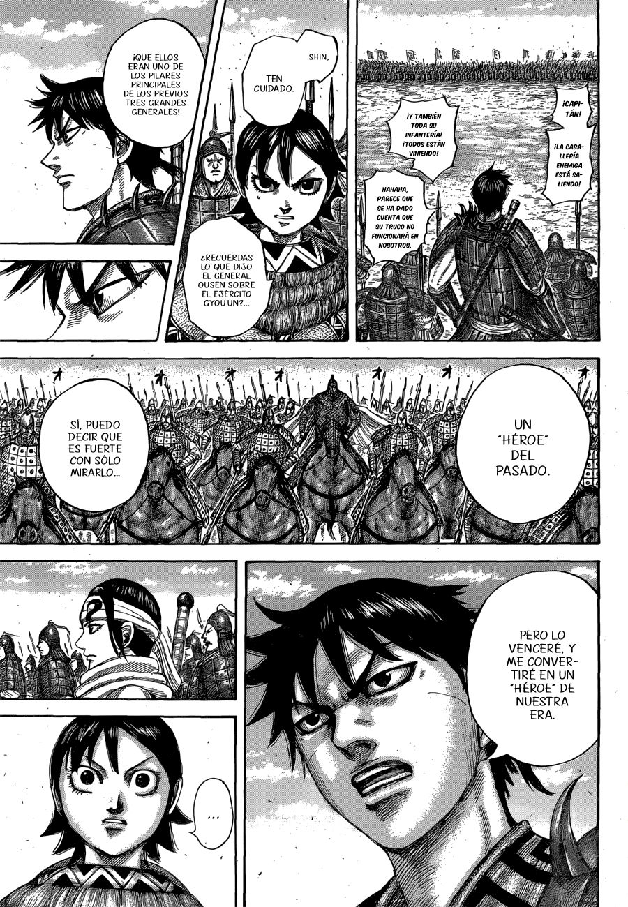 Read Kingdom es Manga Online