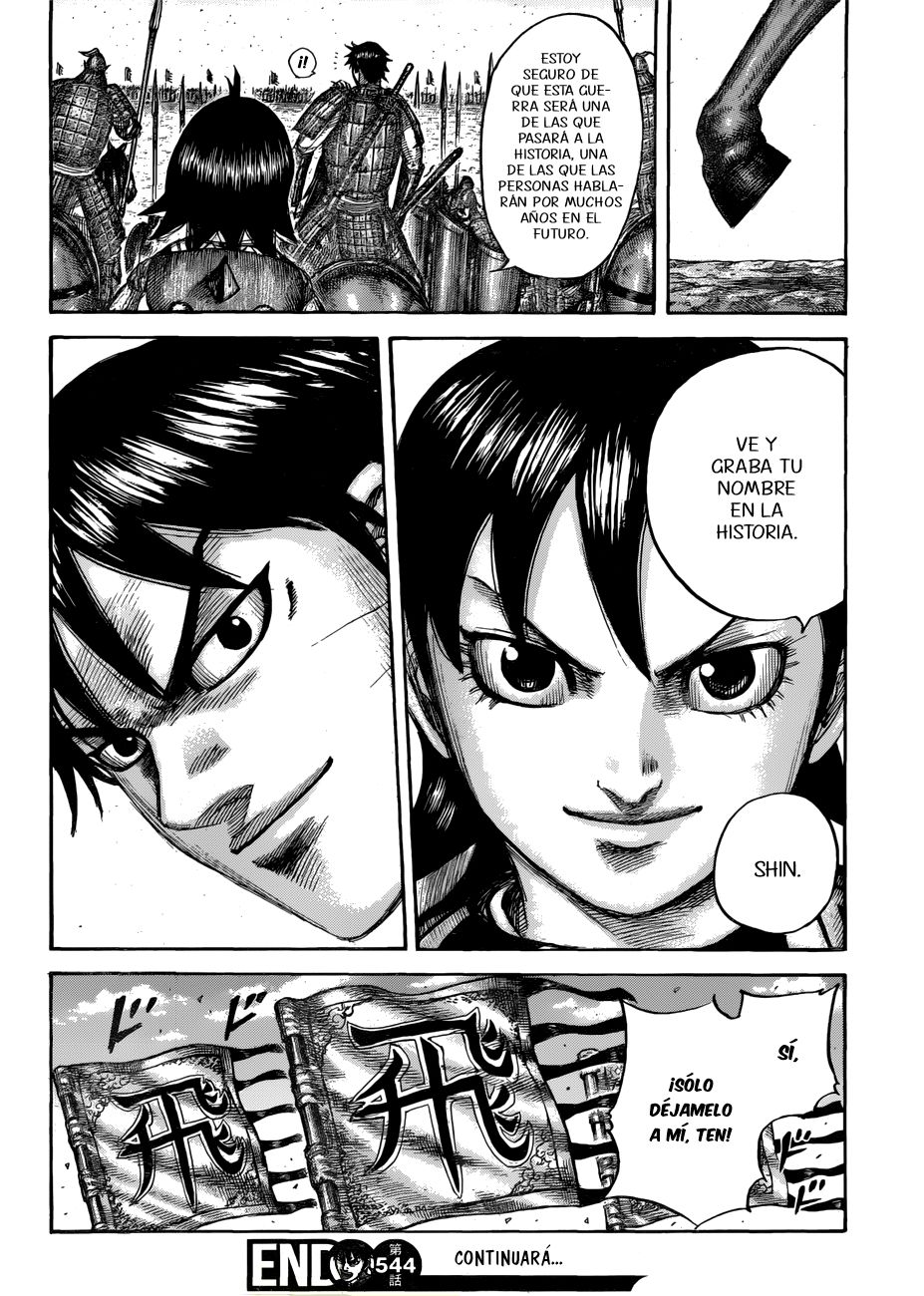 Read Kingdom es Manga Online