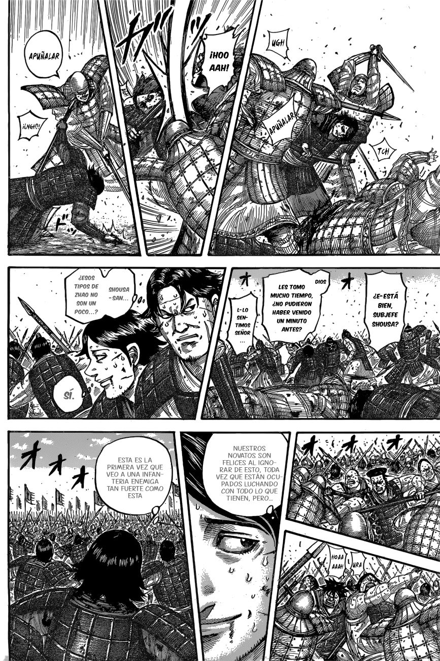 Read Kingdom es Manga Online