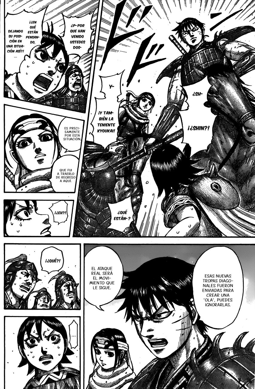 Read Kingdom es Manga Online