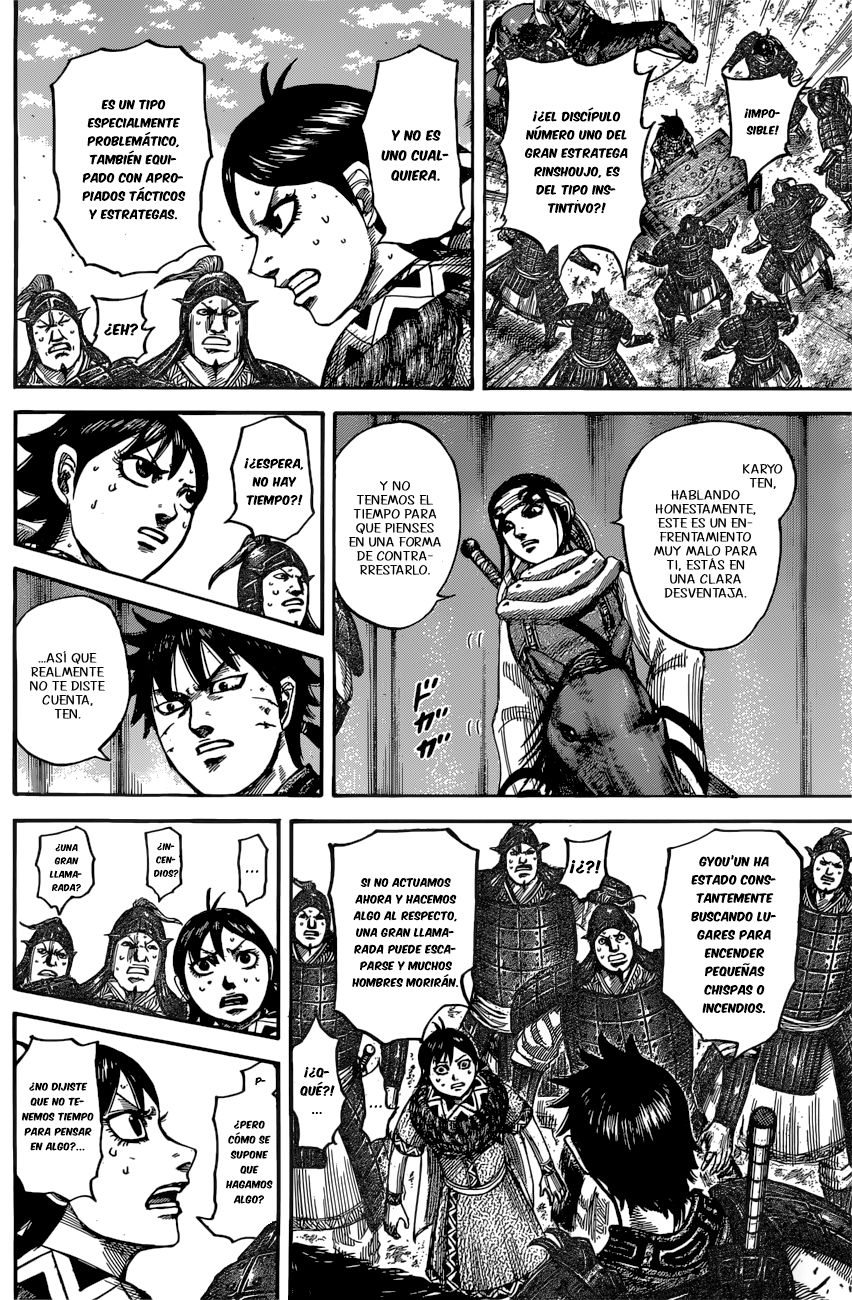 Read Kingdom es Manga Online