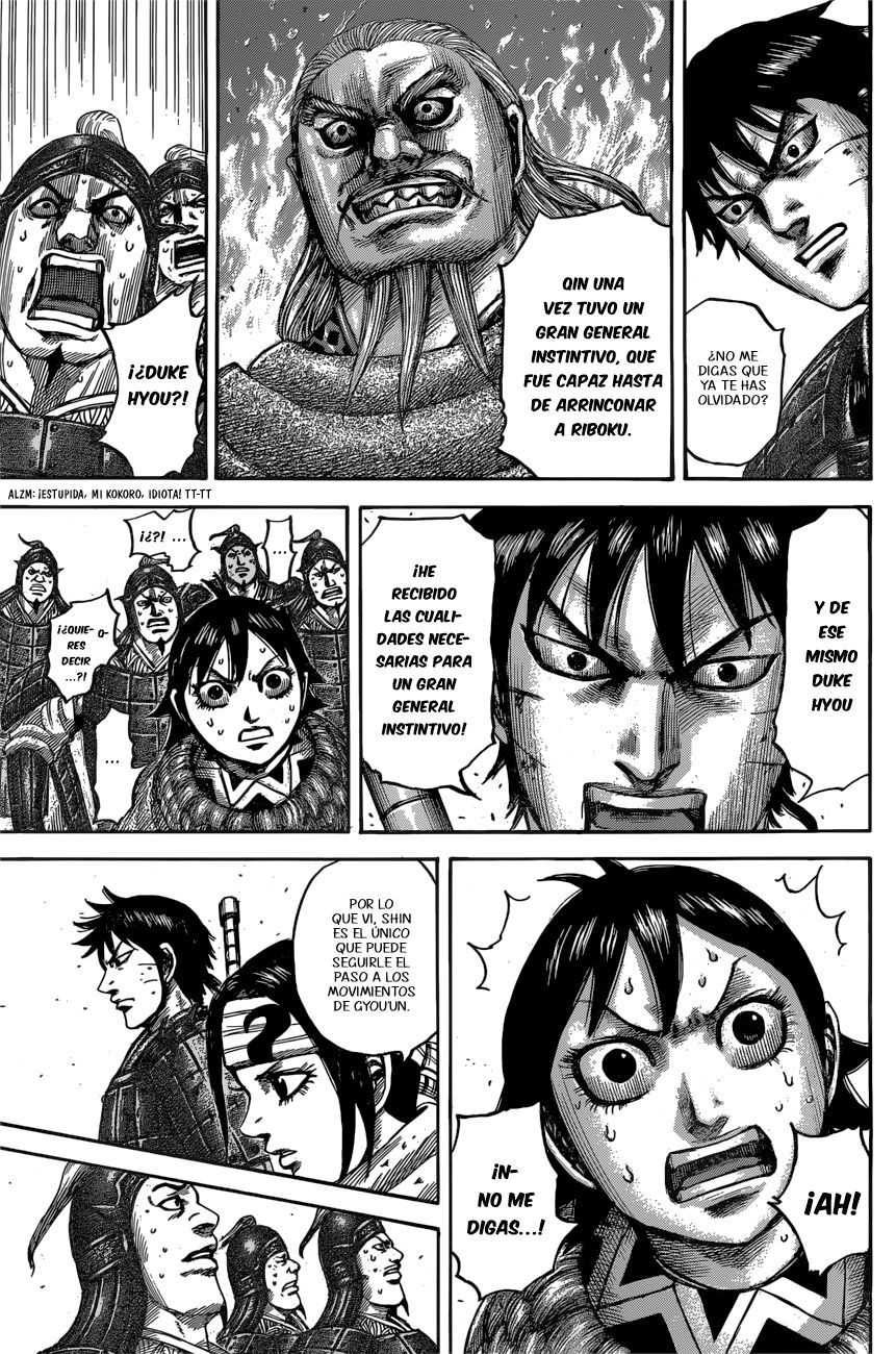 Read Kingdom es Manga Online