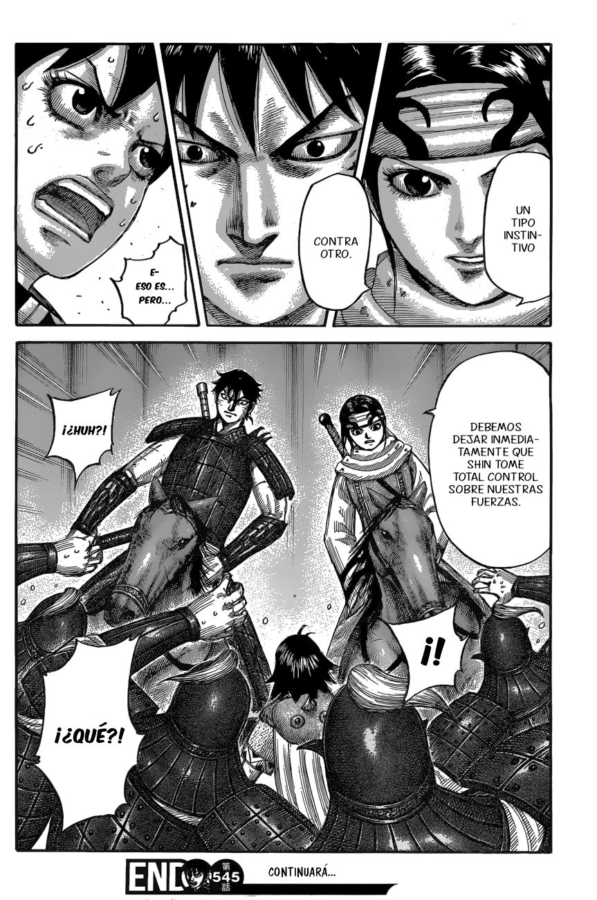 Read Kingdom es Manga Online