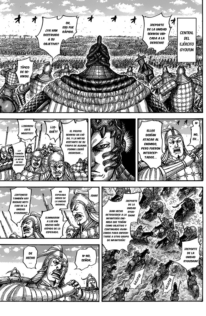 Read Kingdom es Manga Online