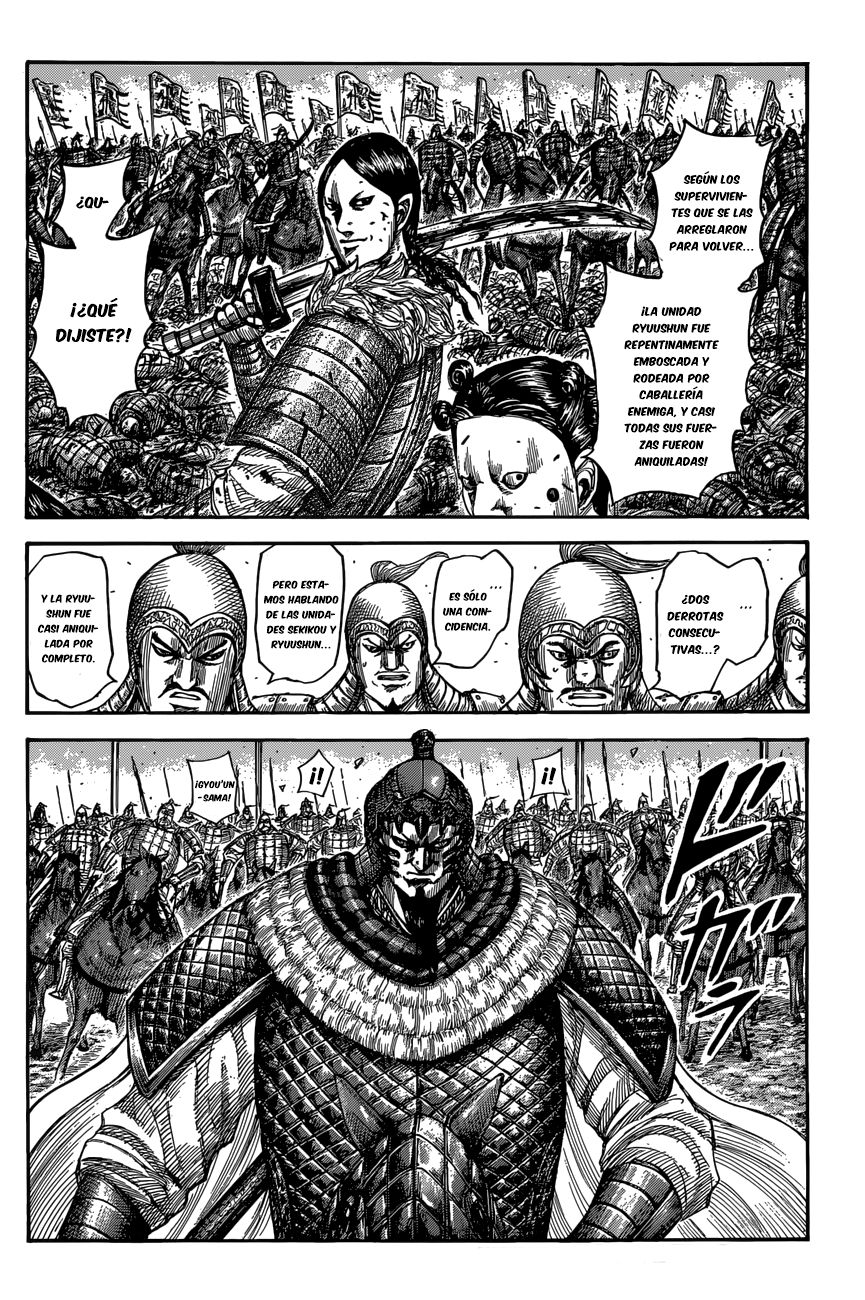 Read Kingdom es Manga Online