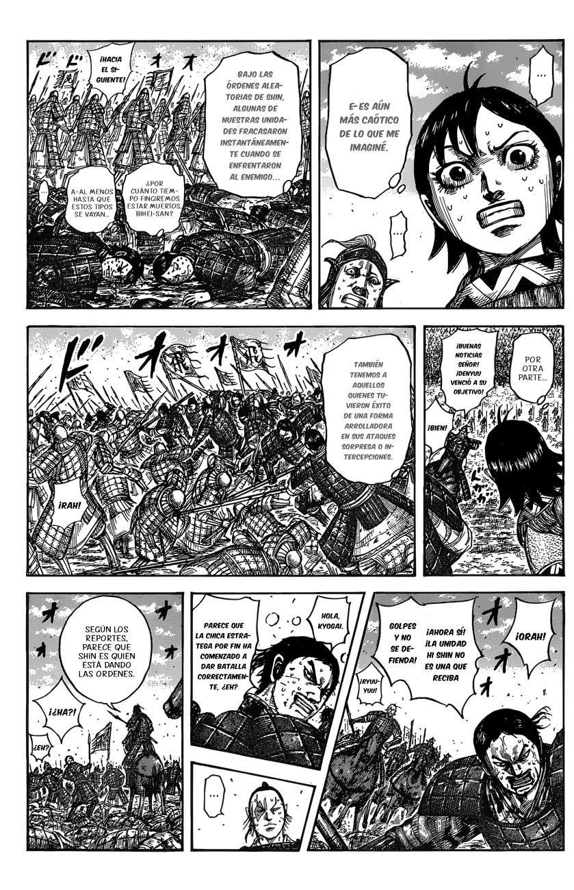 Read Kingdom es Manga Online