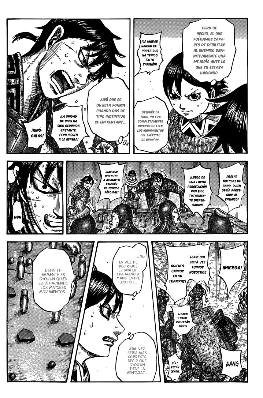 Read Kingdom es Manga Online