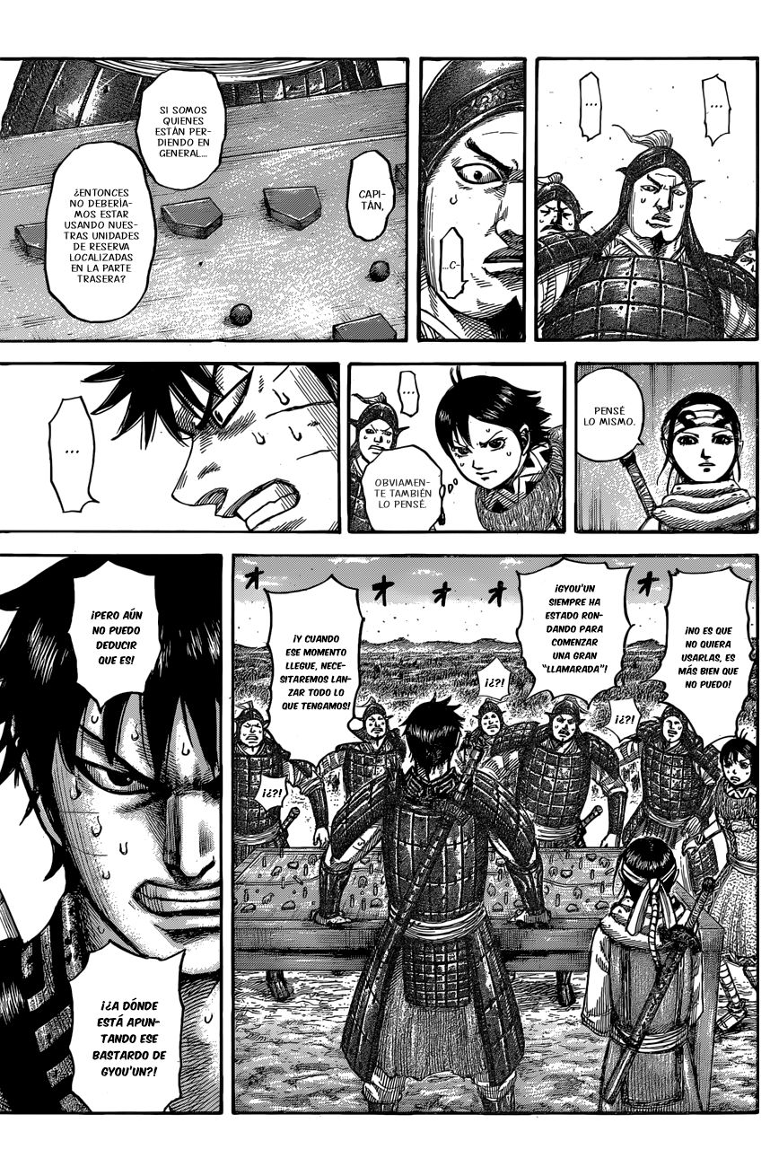 Read Kingdom es Manga Online