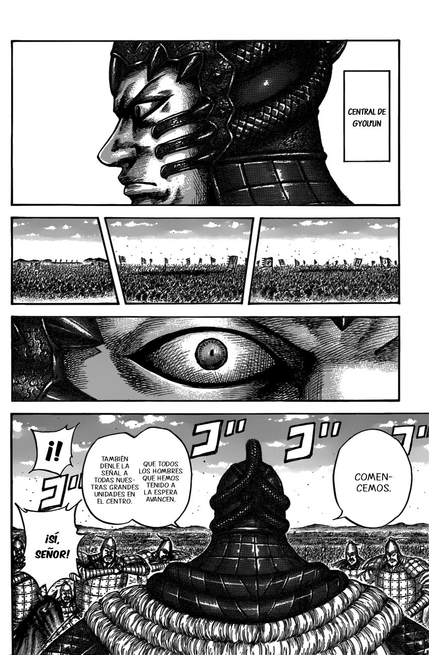 Read Kingdom es Manga Online