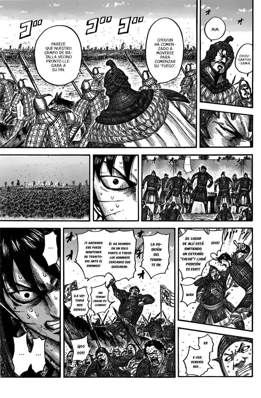 Read Kingdom es Manga Online