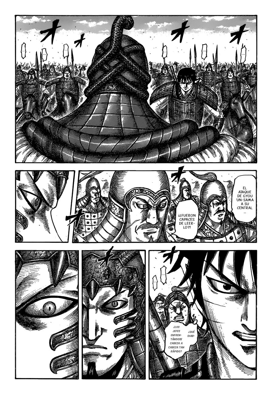 Read Kingdom es Manga Online