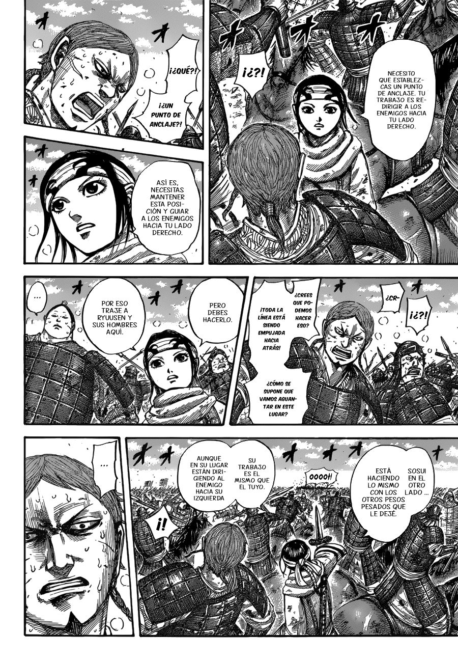 Read Kingdom es Manga Online