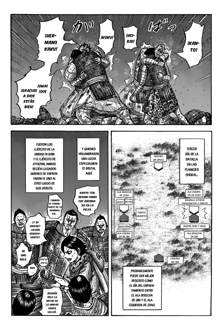 Read Kingdom es Manga Online