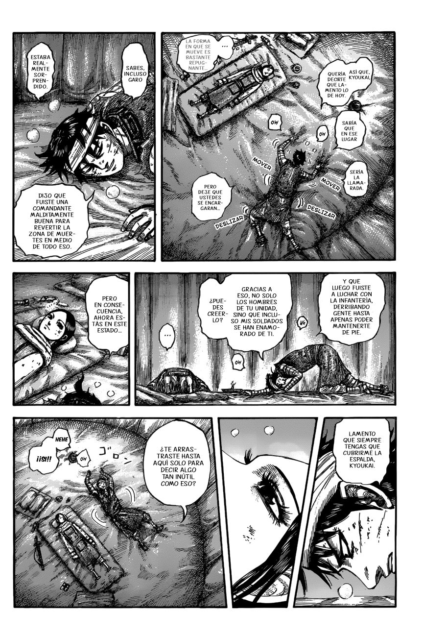 Read Kingdom es Manga Online
