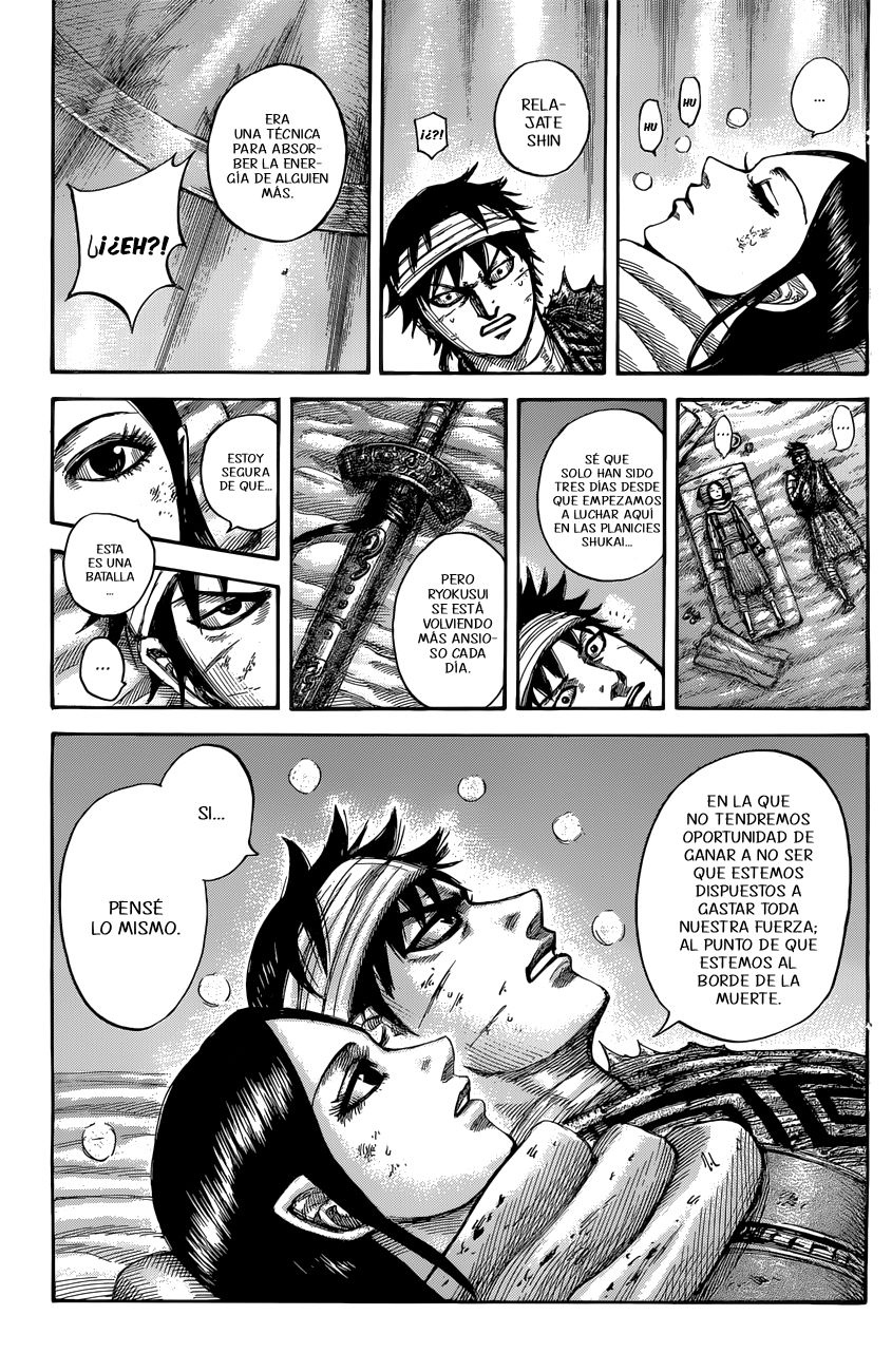 Read Kingdom es Manga Online