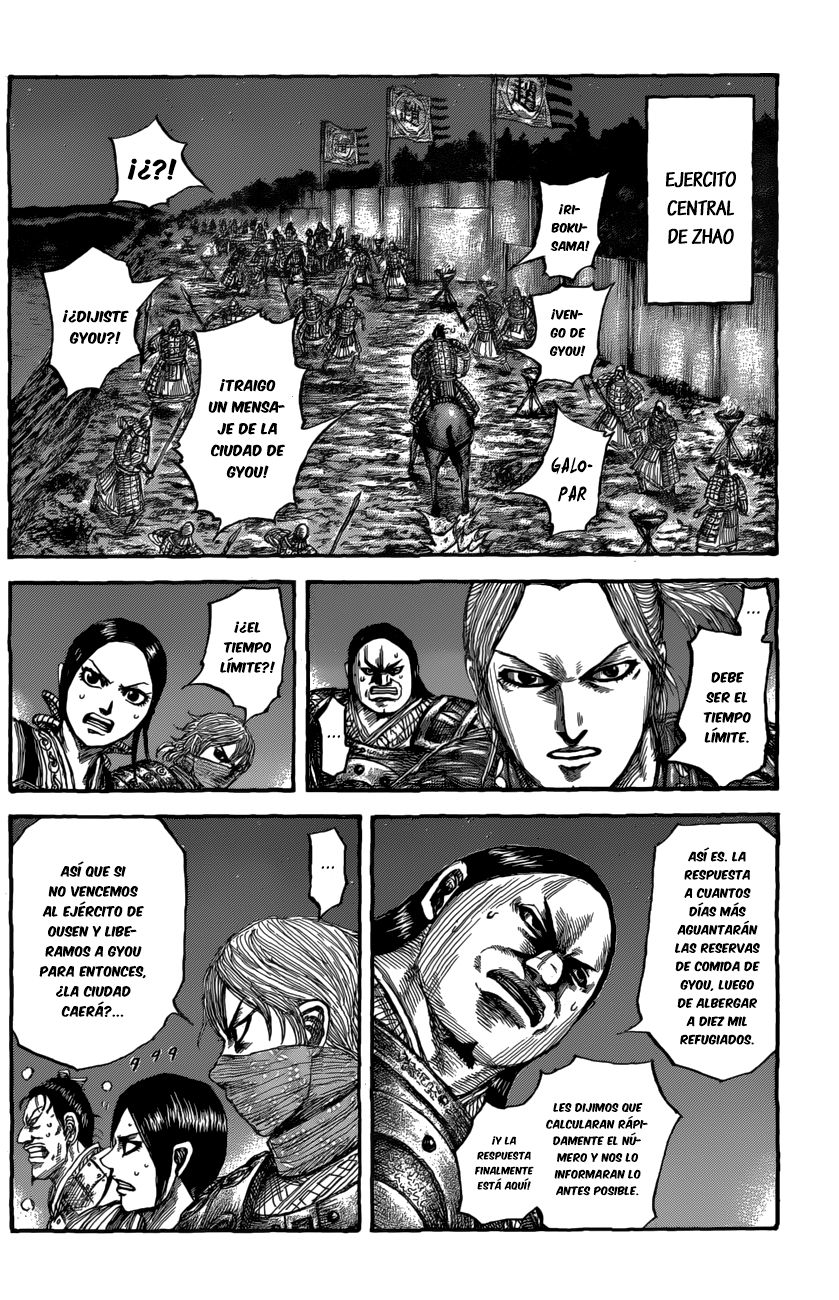 Read Kingdom es Manga Online