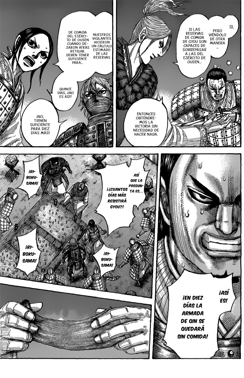 Read Kingdom es Manga Online