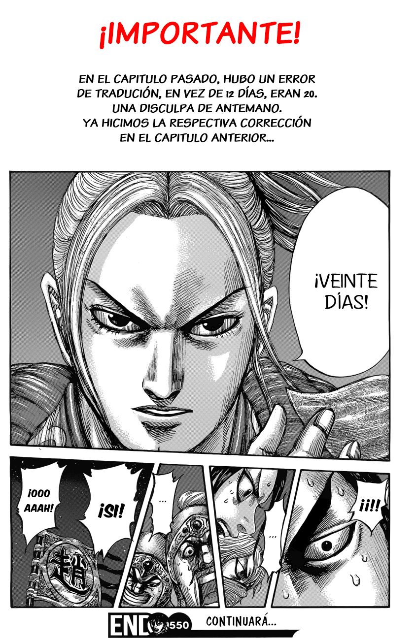 Read Kingdom es Manga Online