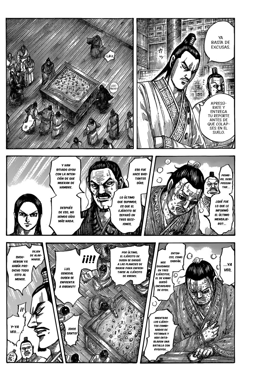 Read Kingdom es Manga Online