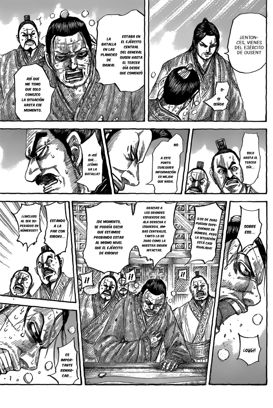 Read Kingdom es Manga Online