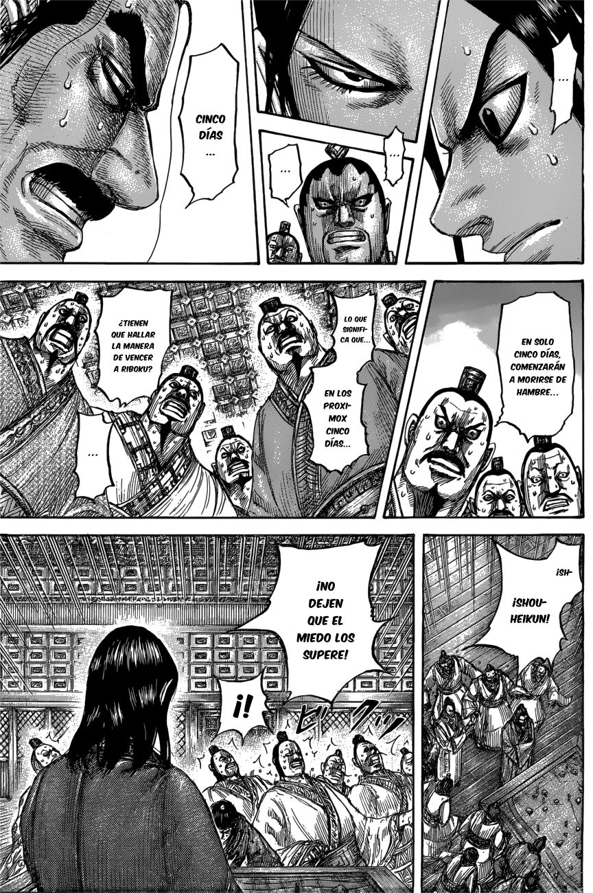 Read Kingdom es Manga Online
