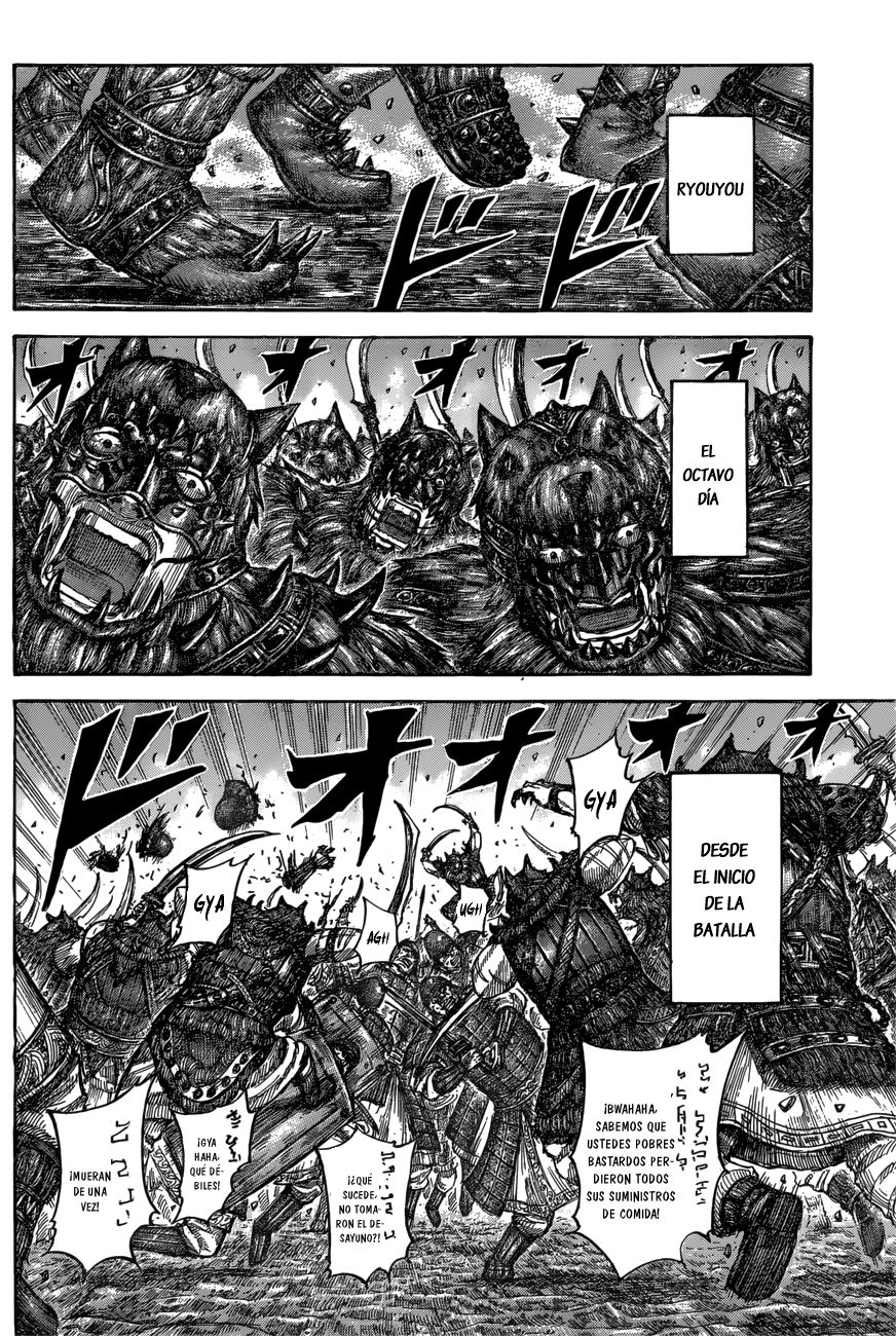 Read Kingdom es Manga Online