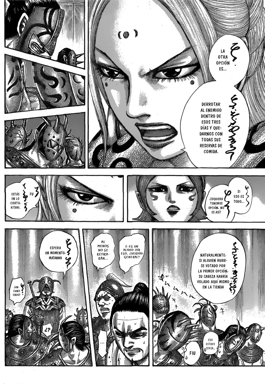 Read Kingdom es Manga Online