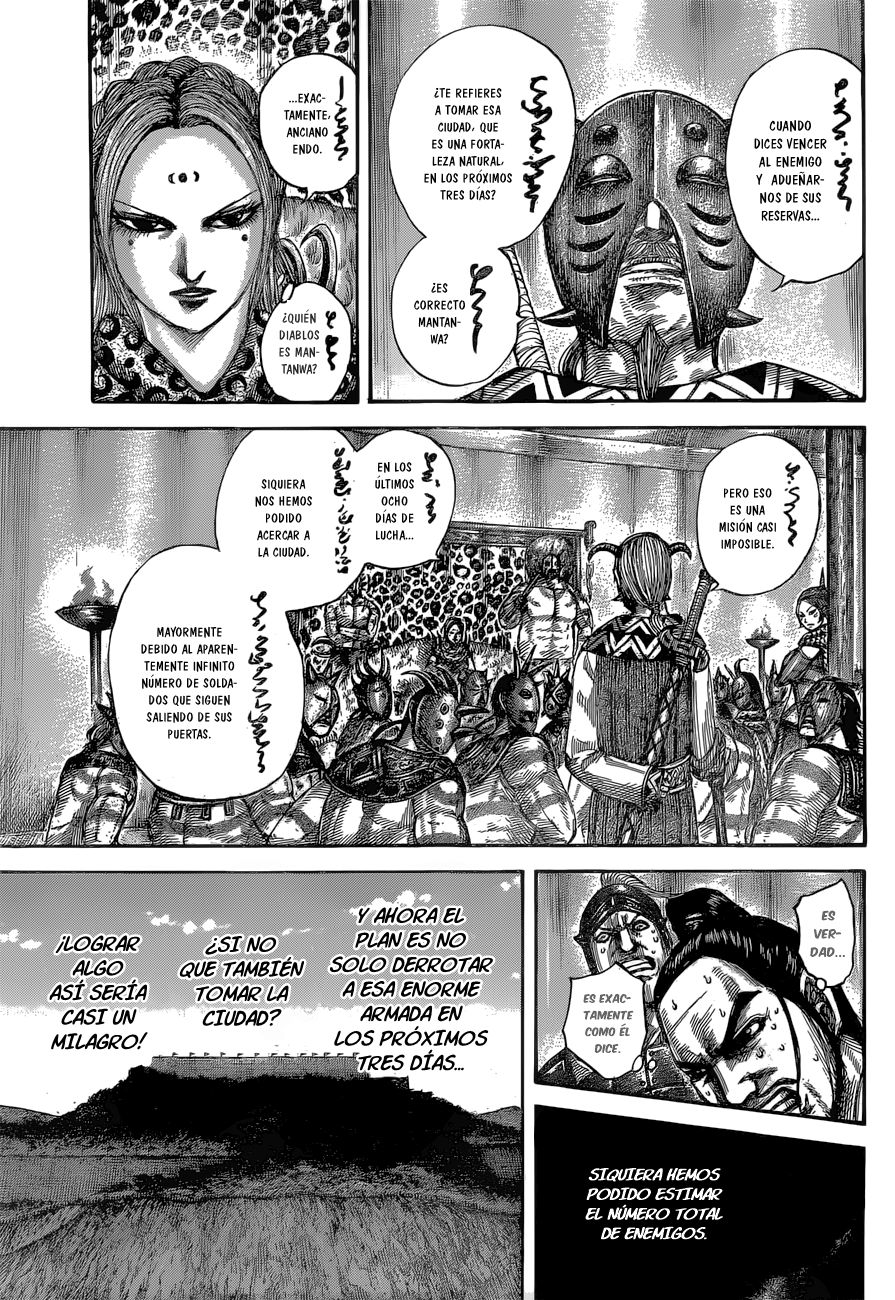 Read Kingdom es Manga Online