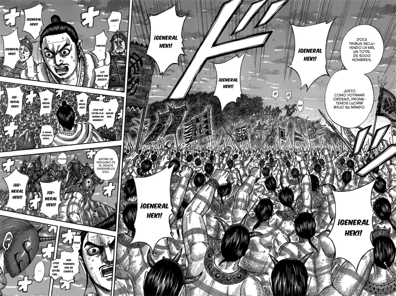 Read Kingdom es Manga Online