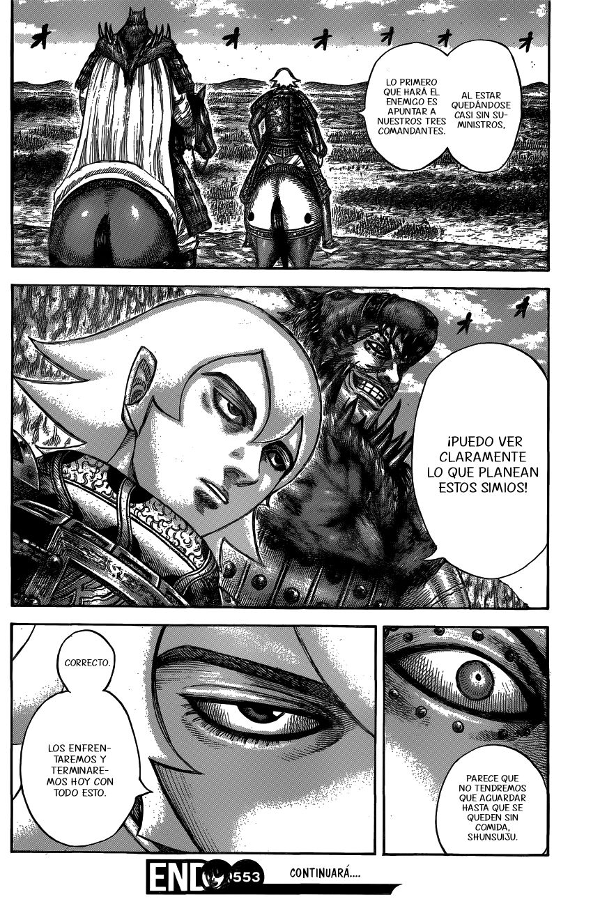 Read Kingdom es Manga Online