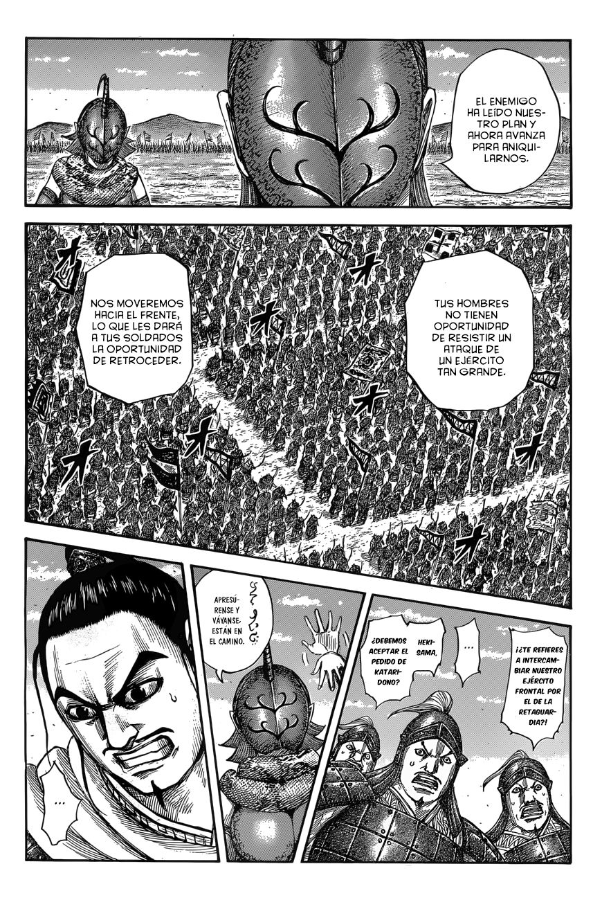 Read Kingdom es Manga Online