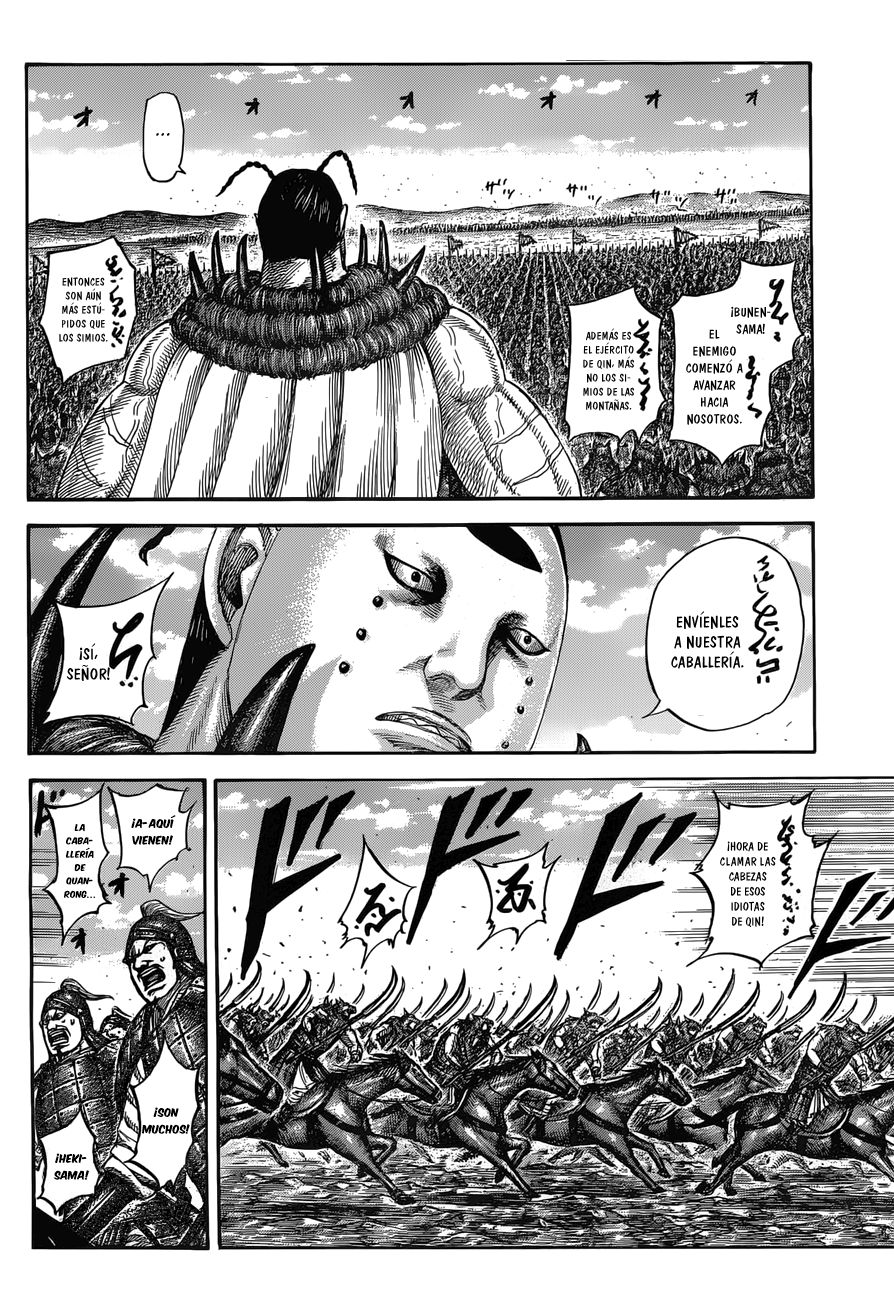 Read Kingdom es Manga Online