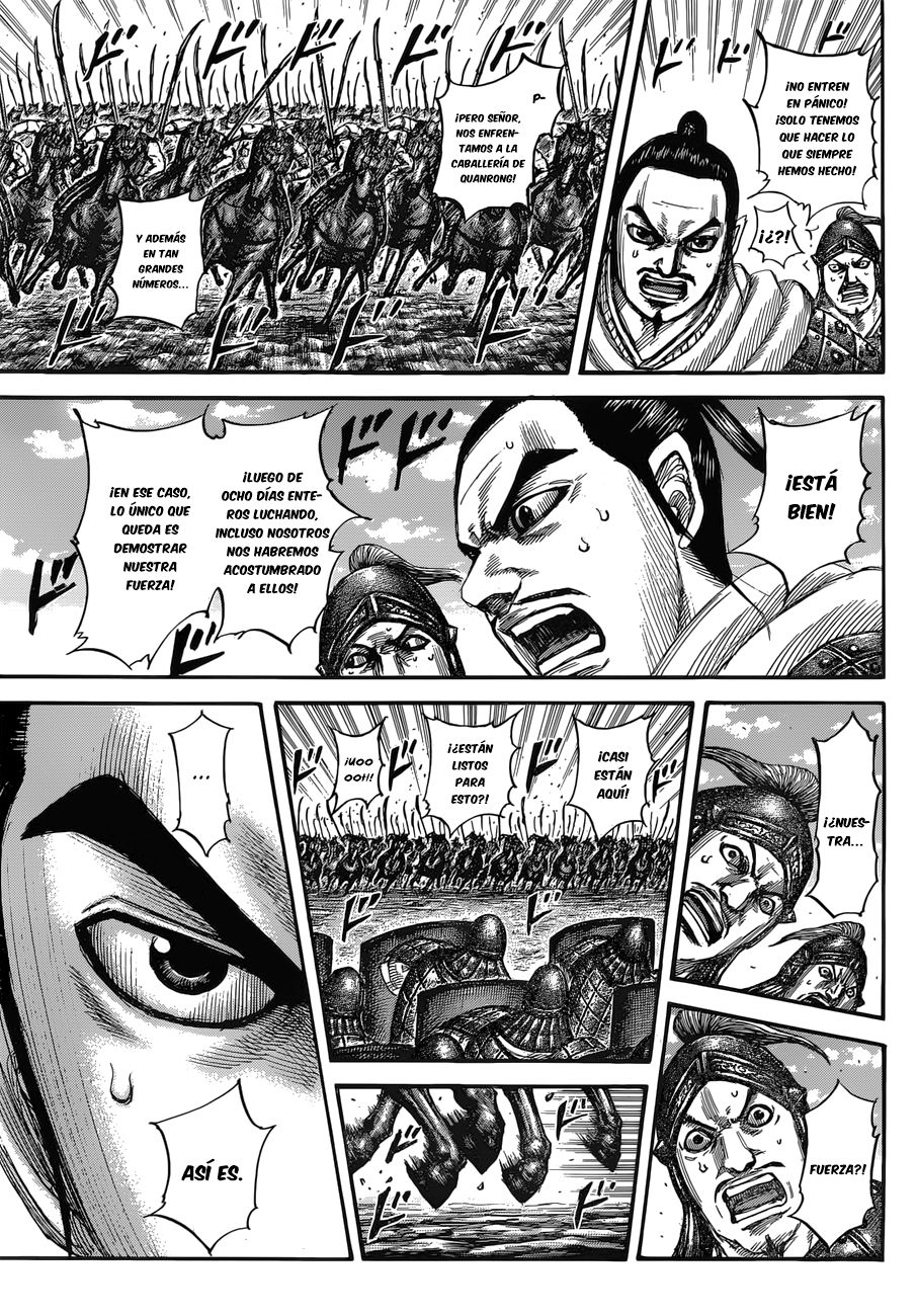 Read Kingdom es Manga Online