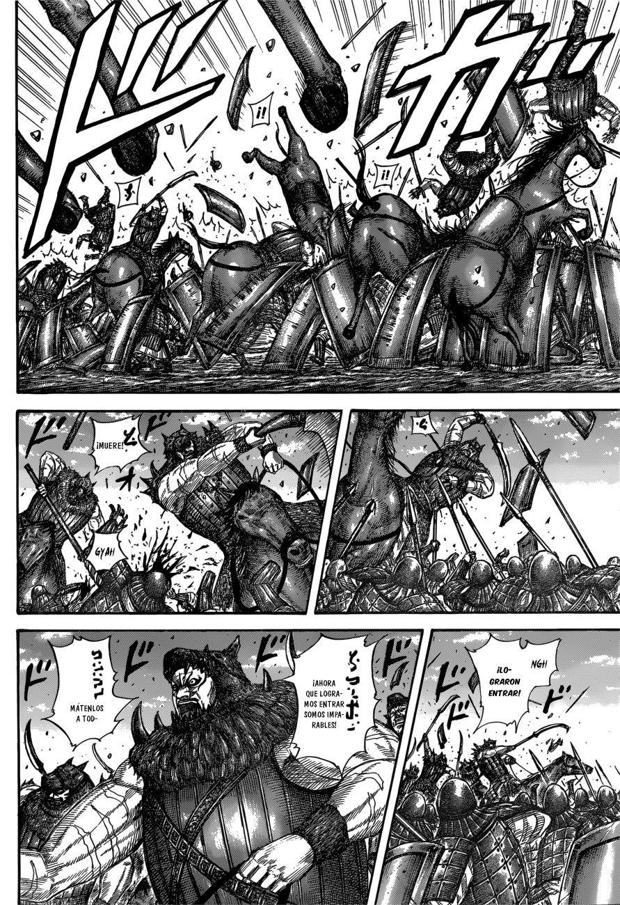 Read Kingdom es Manga Online