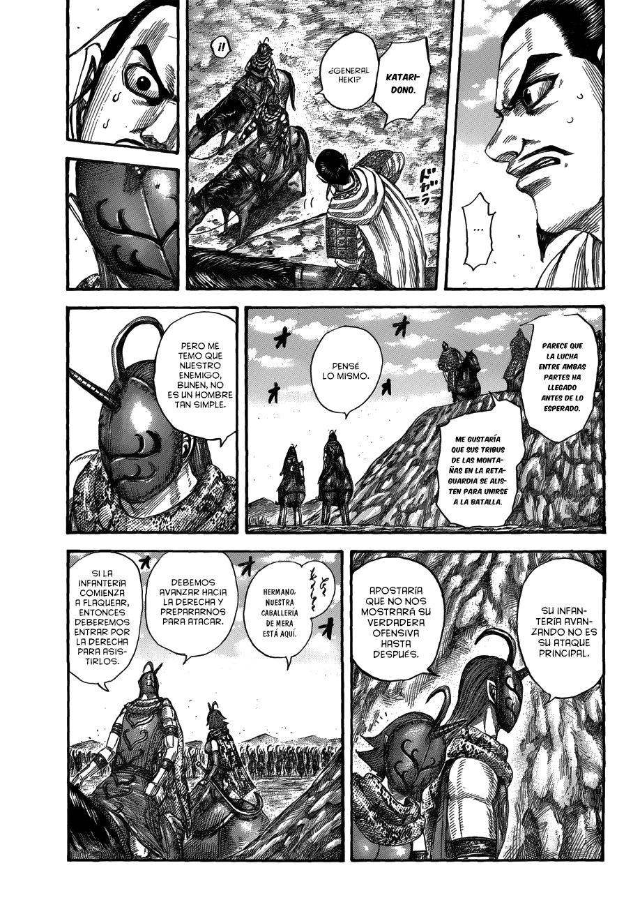 Read Kingdom es Manga Online
