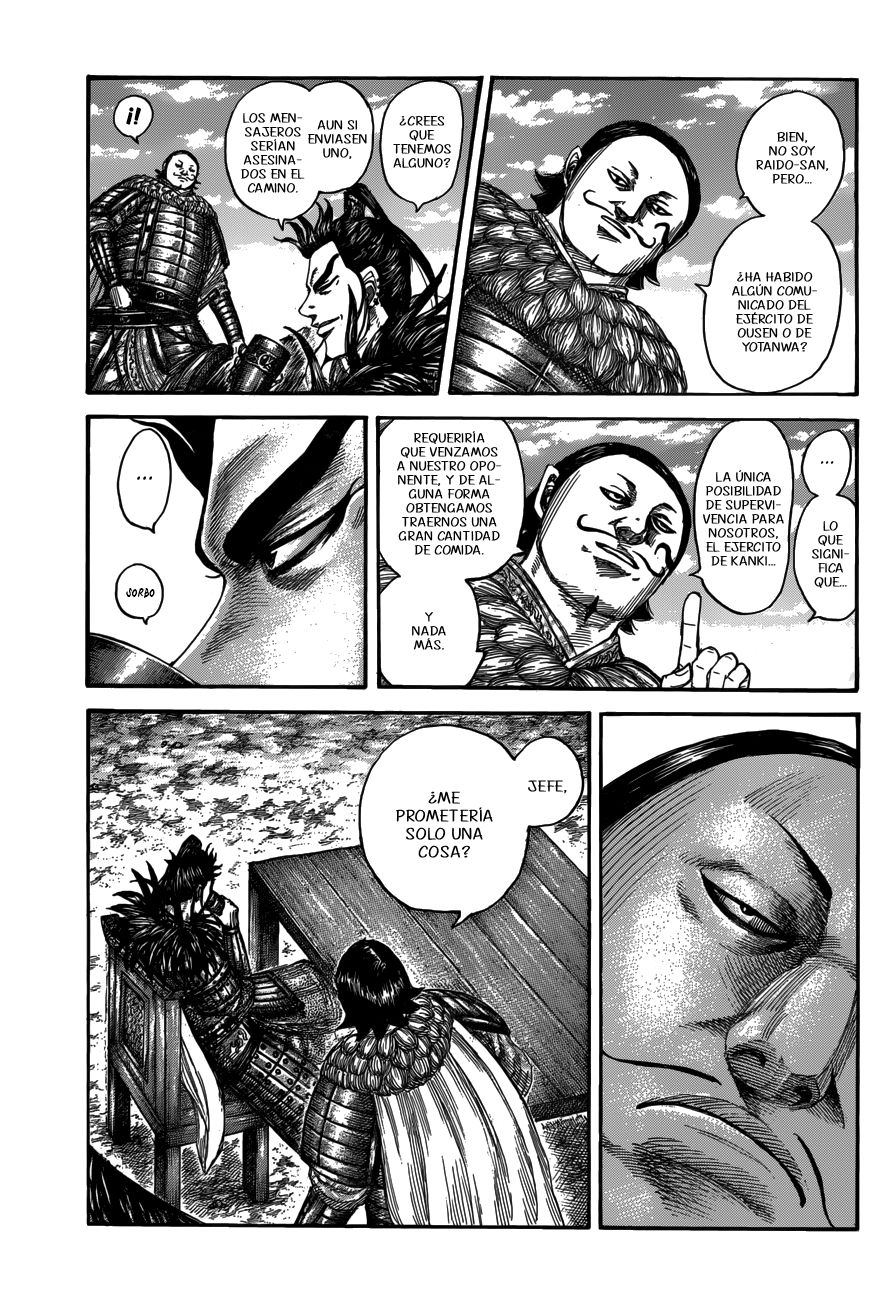 Read Kingdom es Manga Online