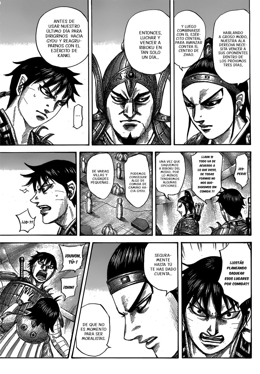 Read Kingdom es Manga Online