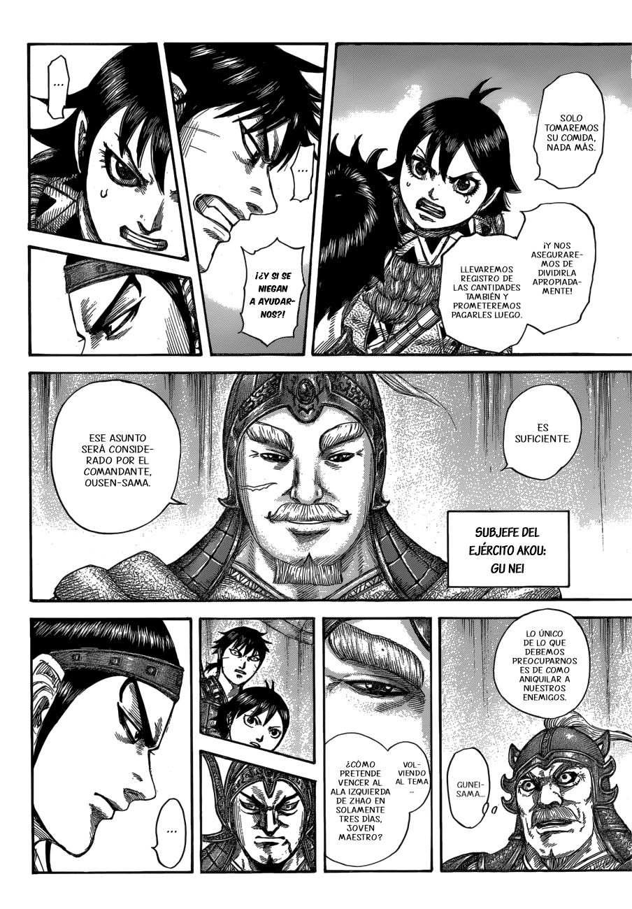 Read Kingdom es Manga Online