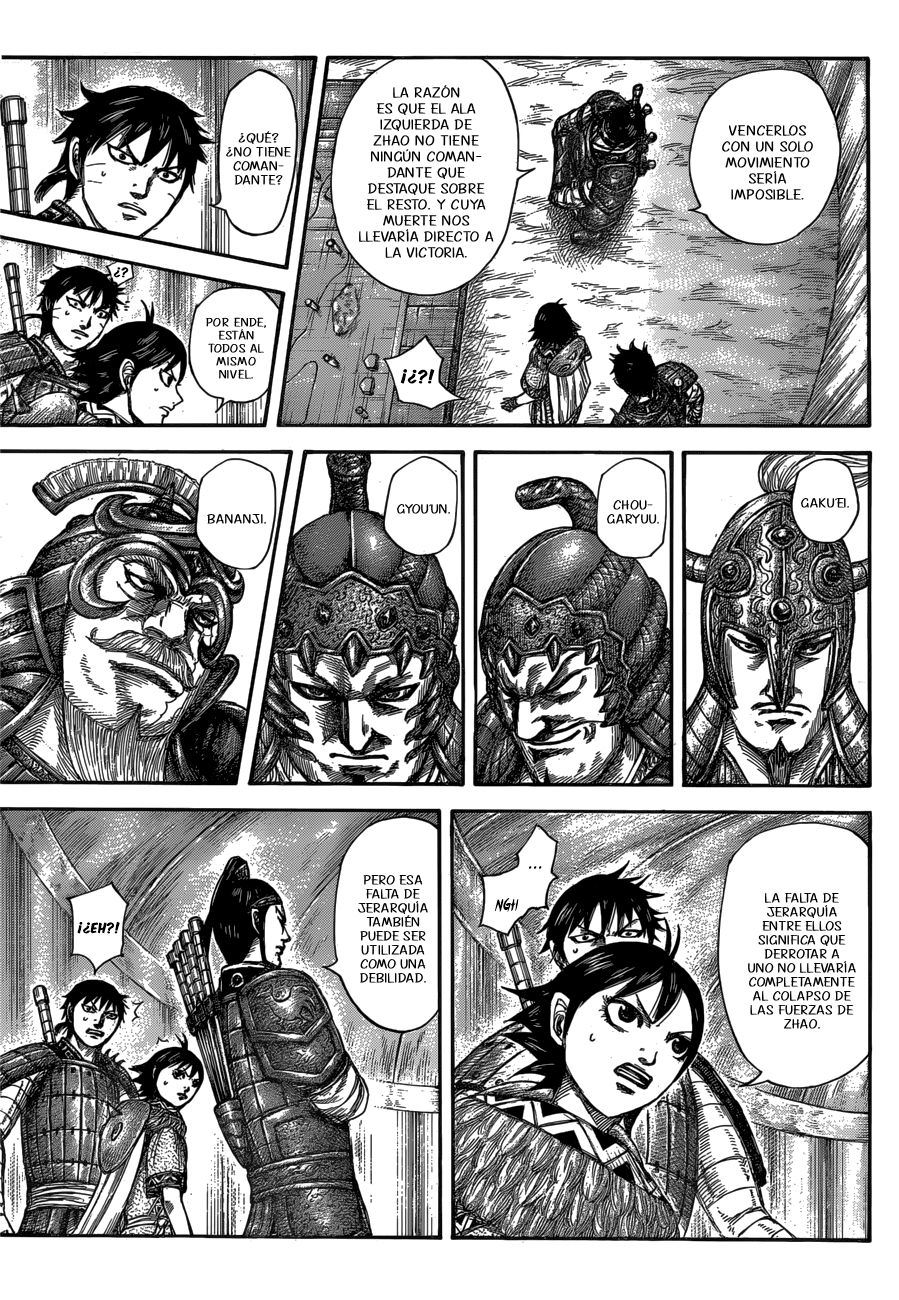 Read Kingdom es Manga Online