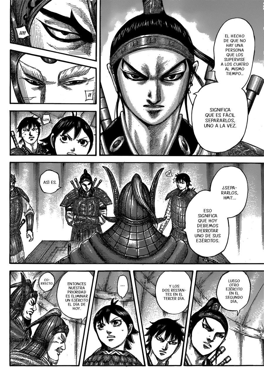 Read Kingdom es Manga Online