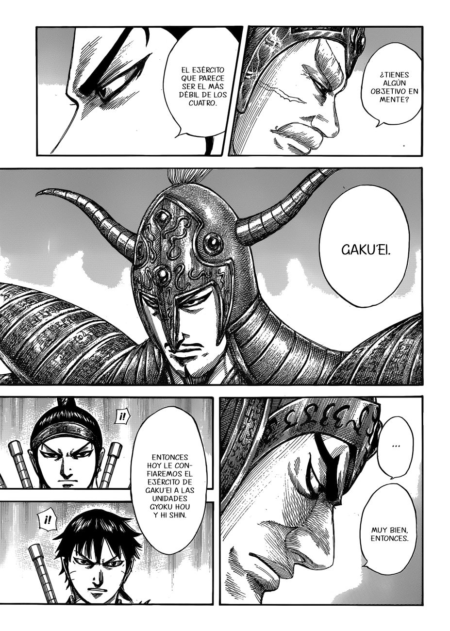 Read Kingdom es Manga Online